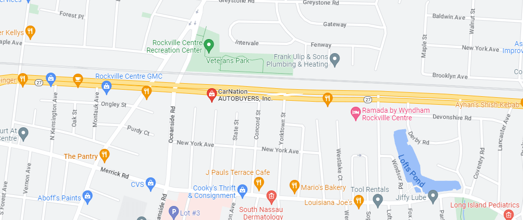 CarNation new york google maps